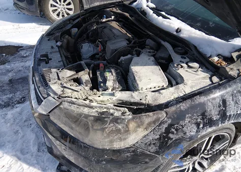 2014 Honda Accord Ex-L from USA, damaged, VIN 1HGCR2F89EA114397